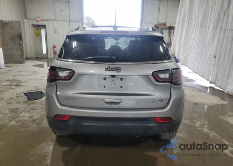 2022 Jeep Compass Latitude Lux from USA, damaged, VIN 3C4NJDFB9NT117377